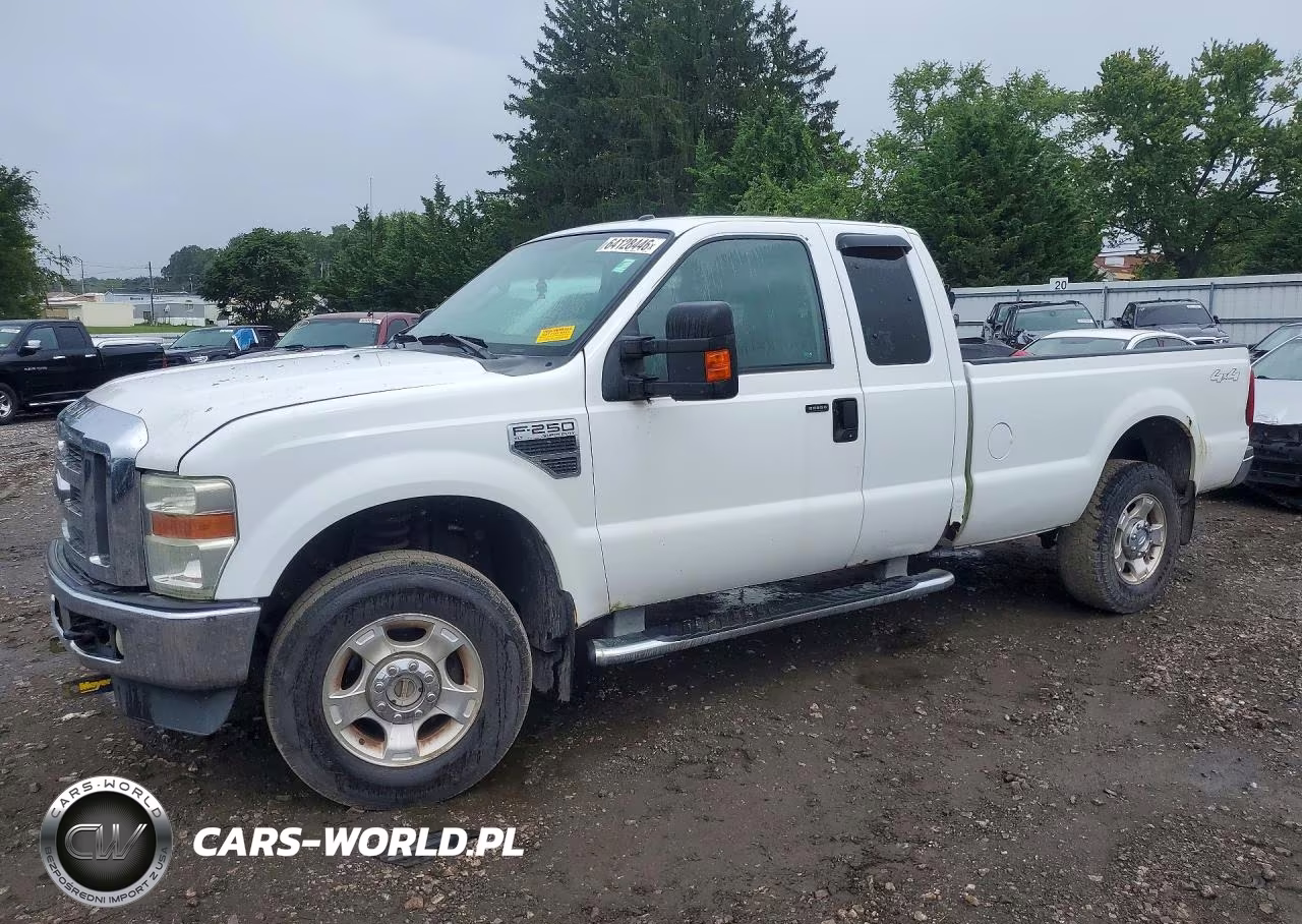 2009 Ford F250 Super Duty