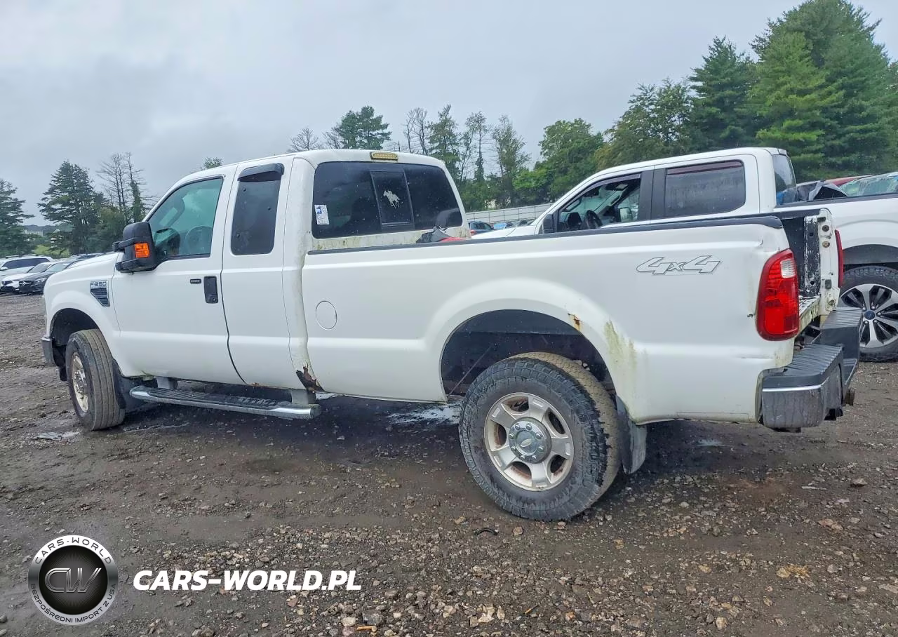2009 Ford F250 Super Duty VIN:1FTSX21599EB14833 - 2