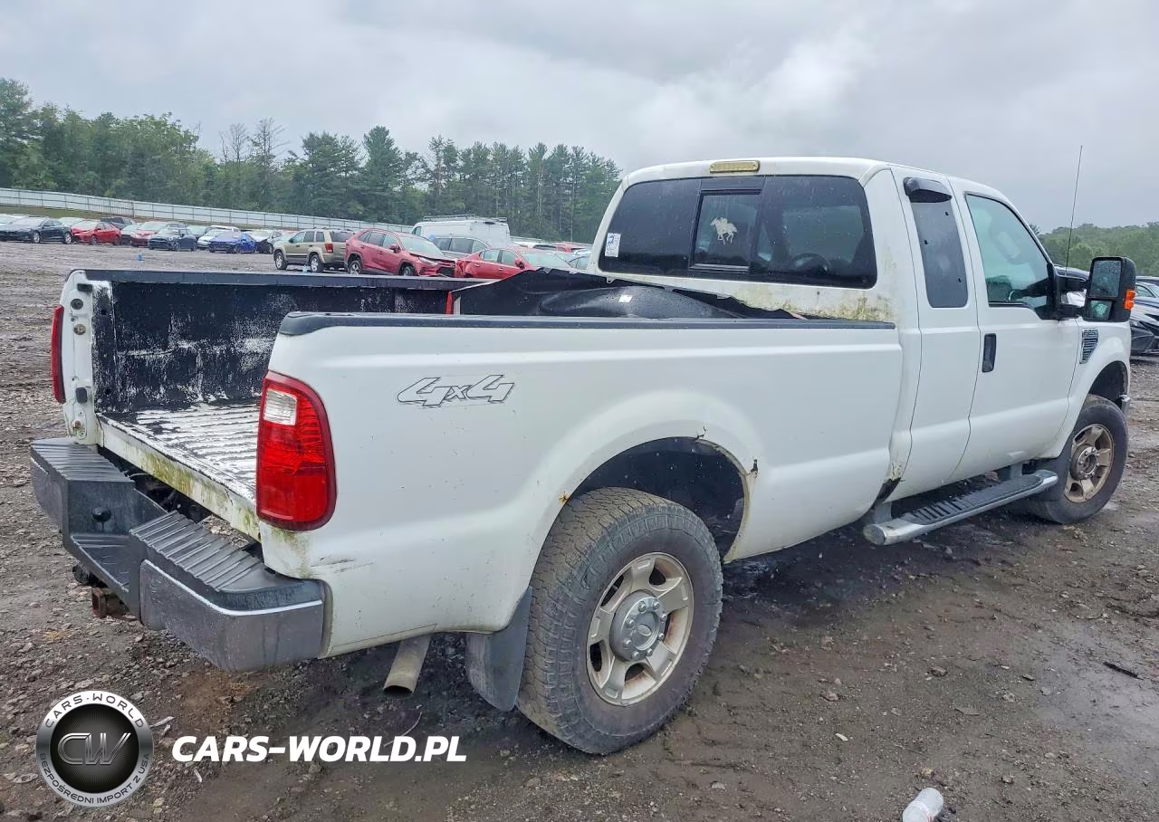 2009 Ford F250 Super Duty VIN:1FTSX21599EB14833 - 3