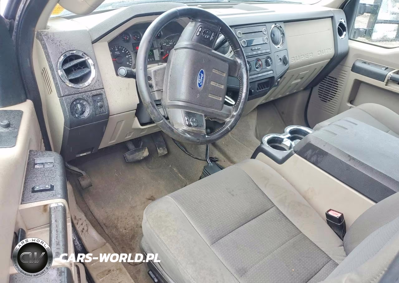 2009 Ford F250 Super Duty VIN:1FTSX21599EB14833 - 8