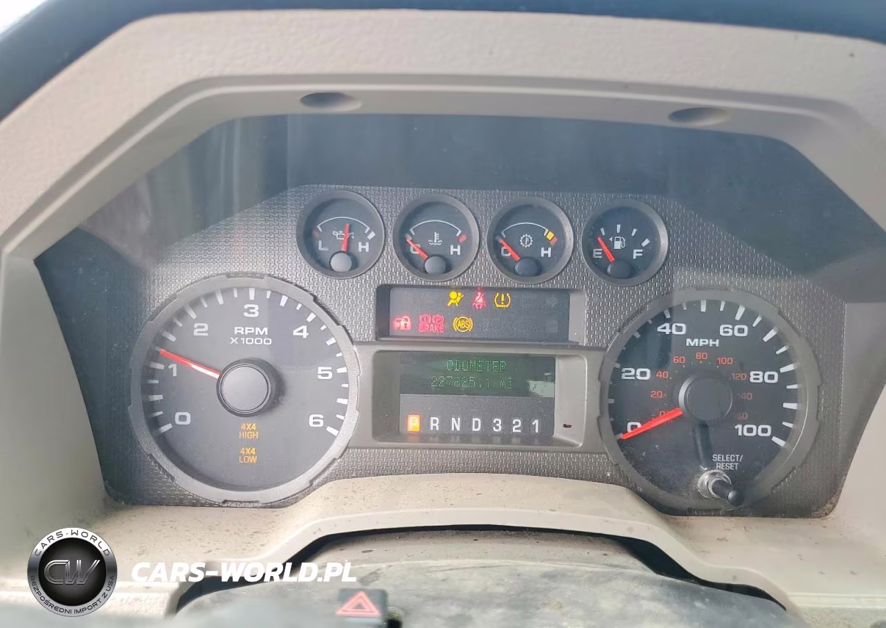2009 Ford F250 Super Duty VIN:1FTSX21599EB14833 - 9