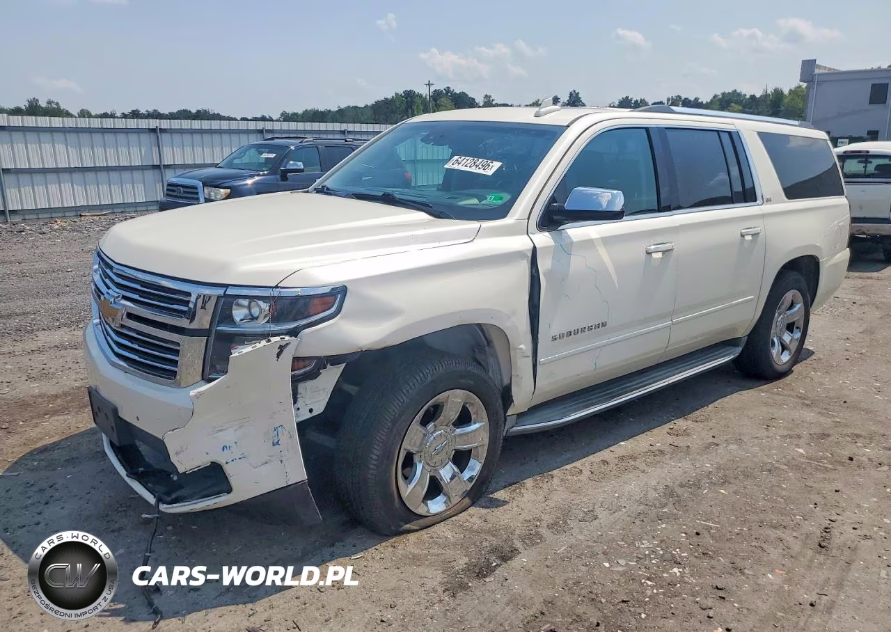 2015 Chevrolet Suburban K1500 Ltz – zdjęcie 1 z 13