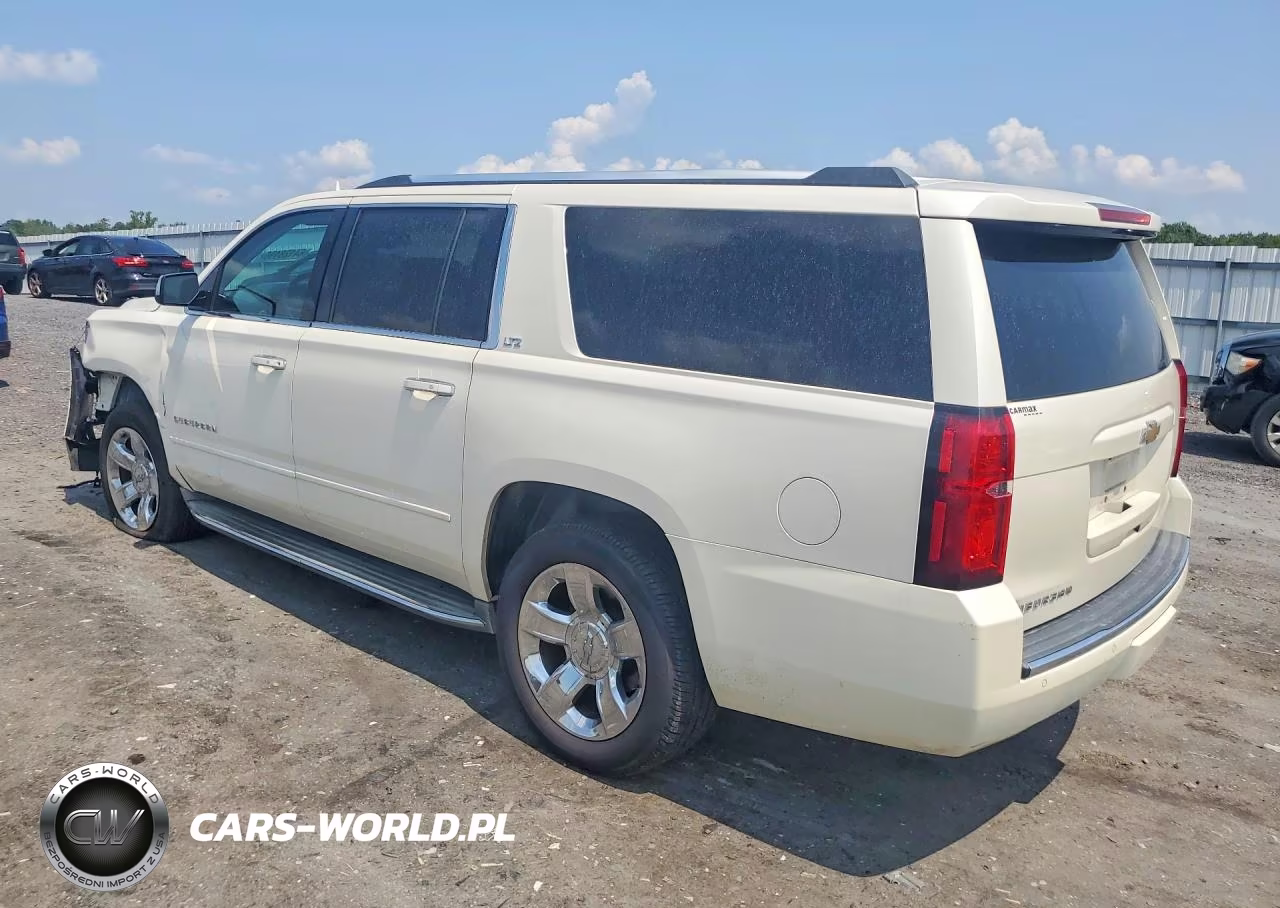 2015 Chevrolet Suburban K1500 Ltz VIN:1GNSKKKC9FR537189 - 2
