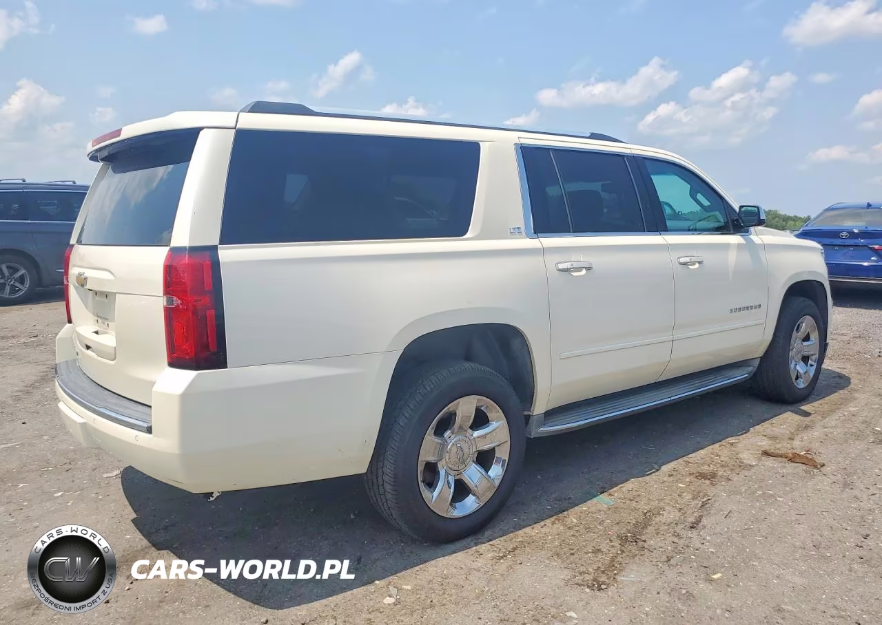 2015 Chevrolet Suburban K1500 Ltz VIN:1GNSKKKC9FR537189 - 3