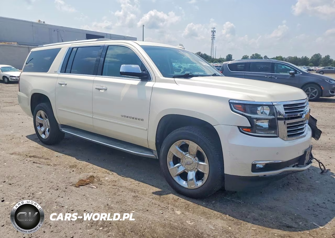 2015 Chevrolet Suburban K1500 Ltz VIN:1GNSKKKC9FR537189 - 4