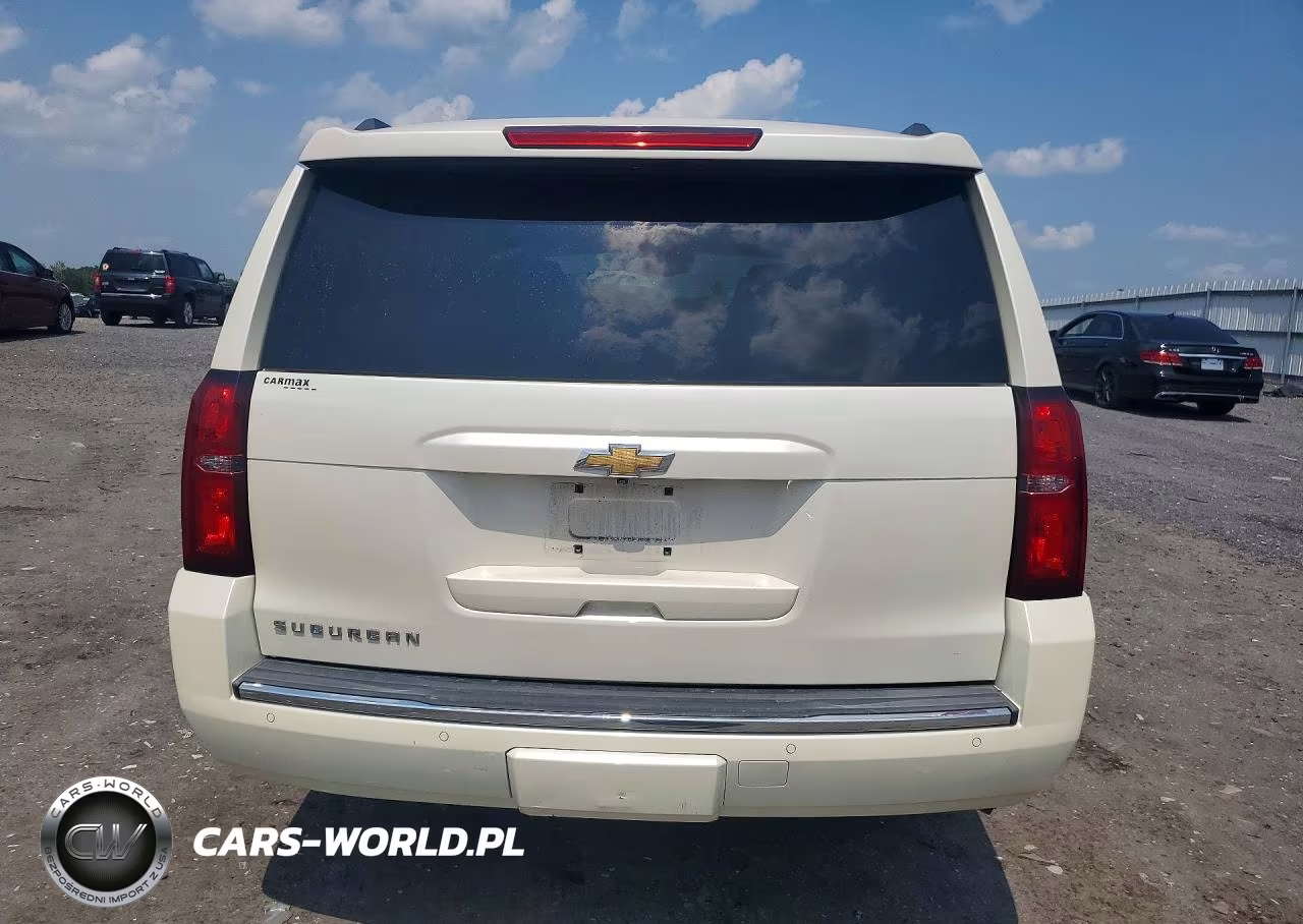 2015 Chevrolet Suburban K1500 Ltz VIN:1GNSKKKC9FR537189 - 6