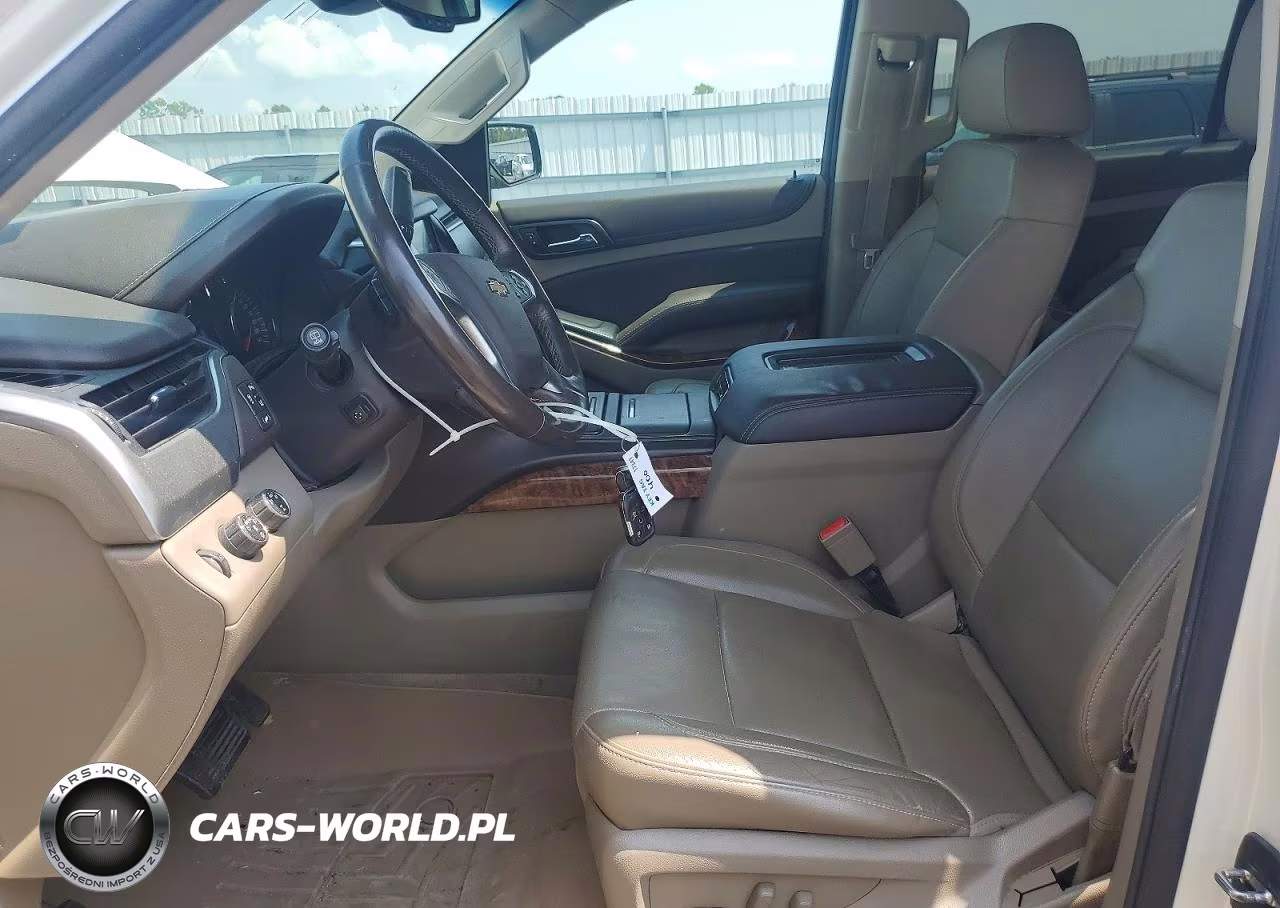 2015 Chevrolet Suburban K1500 Ltz VIN:1GNSKKKC9FR537189 - 7