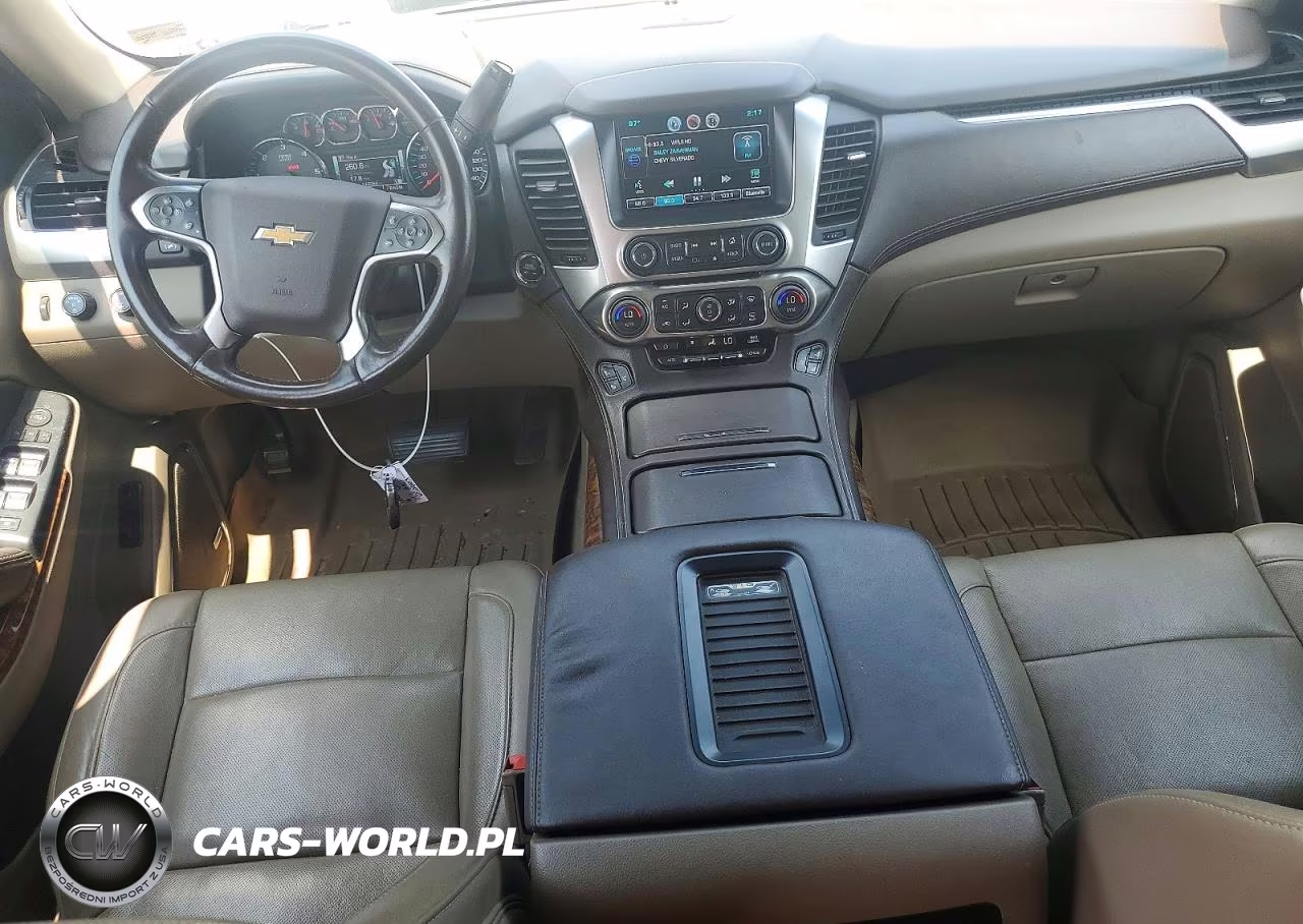 2015 Chevrolet Suburban K1500 Ltz VIN:1GNSKKKC9FR537189 - 8