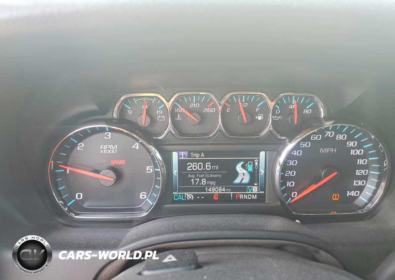 2015 Chevrolet Suburban K1500 Ltz VIN:1GNSKKKC9FR537189 - 9