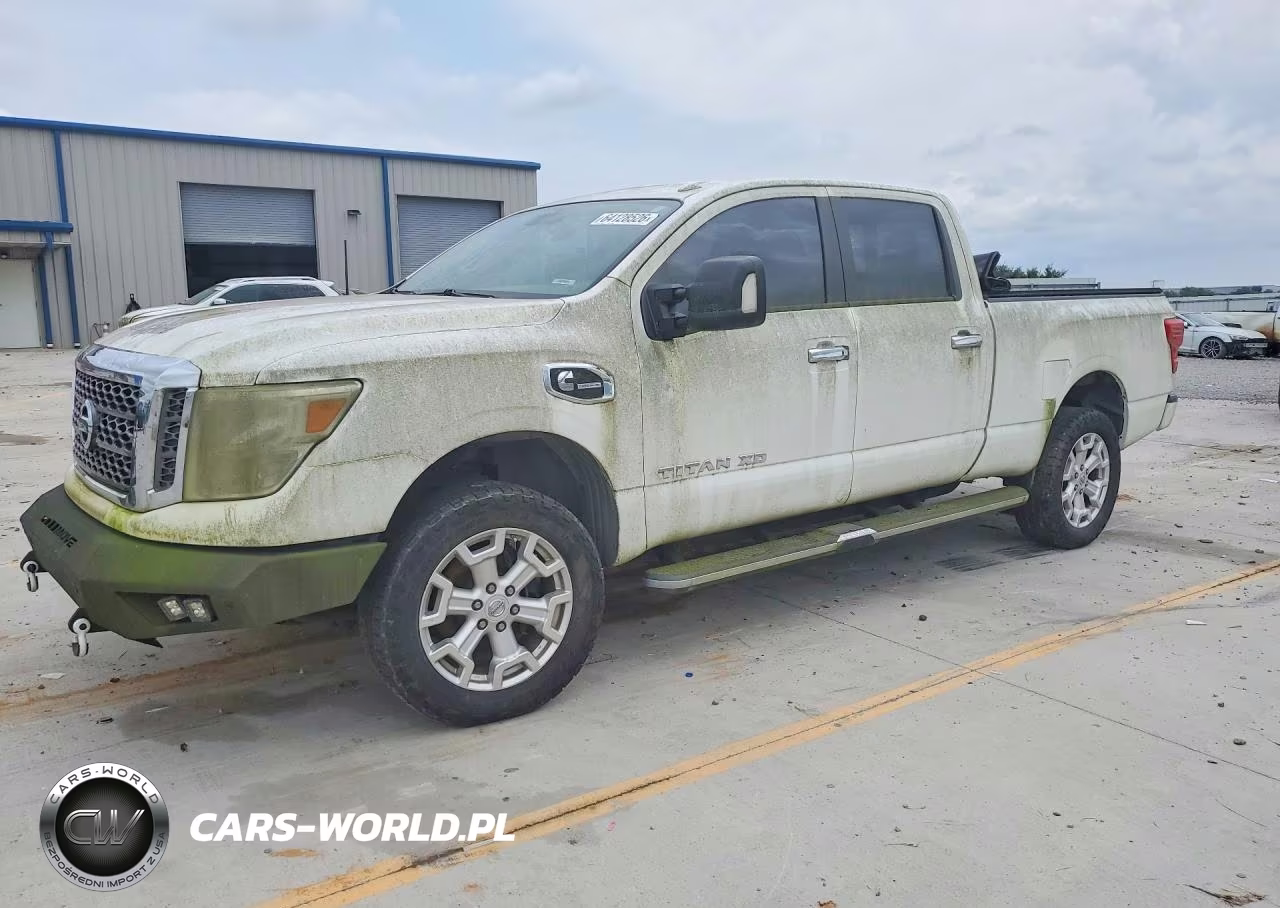 2016 Nissan Titan Xd Sv