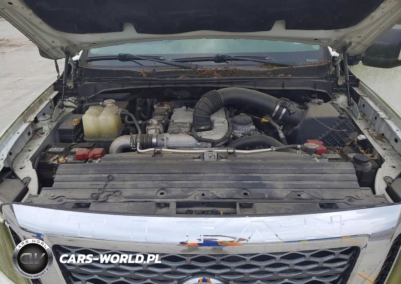 2016 Nissan Titan Xd Sv VIN:1N6BA1F46GN512233 - 11