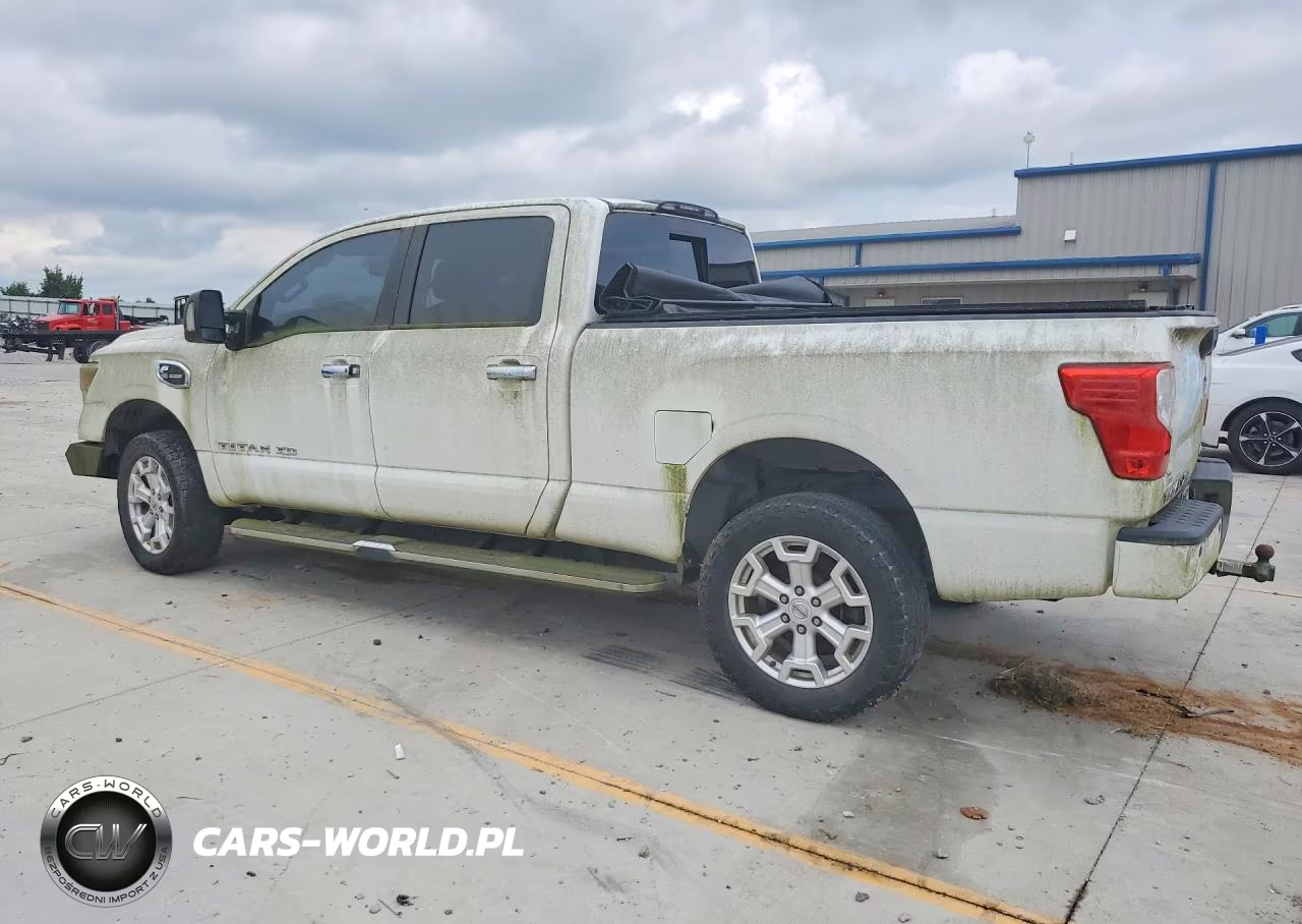 2016 Nissan Titan Xd Sv VIN:1N6BA1F46GN512233 - 2