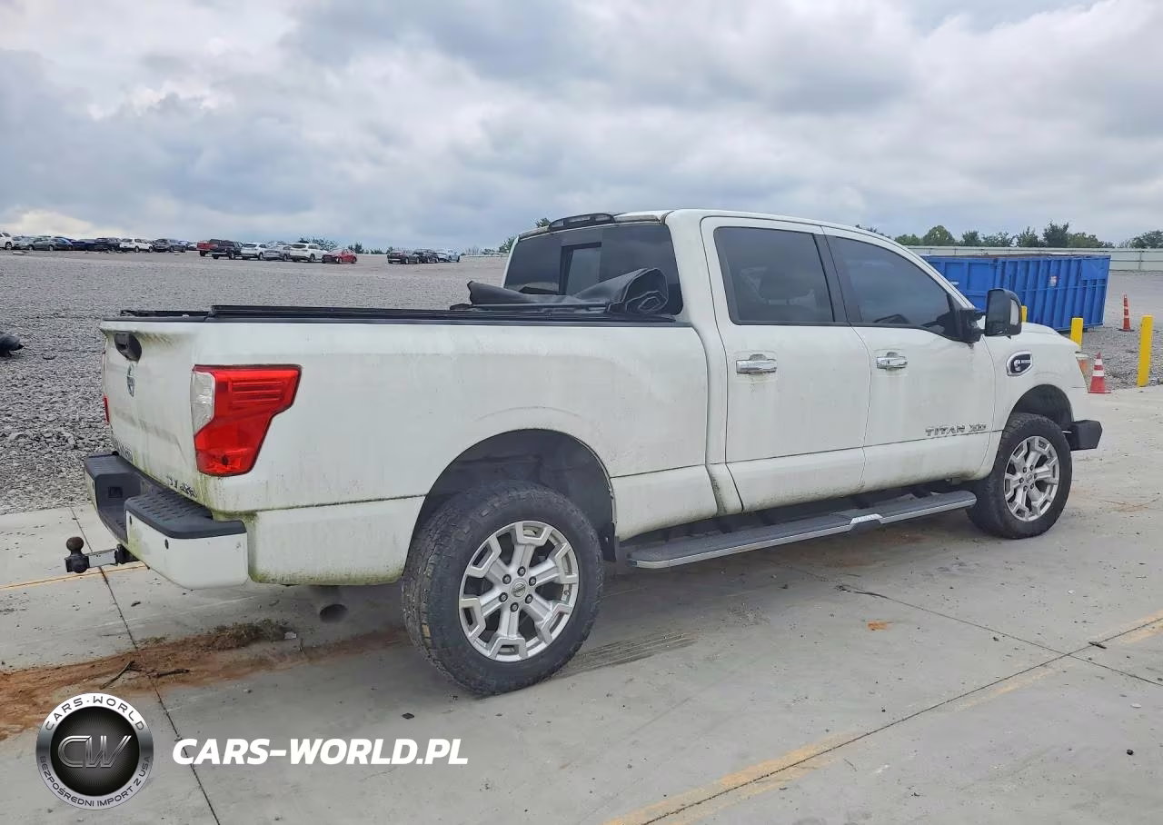 2016 Nissan Titan Xd Sv VIN:1N6BA1F46GN512233 - 3