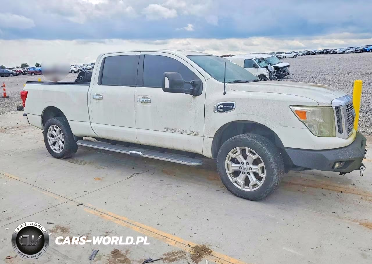2016 Nissan Titan Xd Sv VIN:1N6BA1F46GN512233 - 4