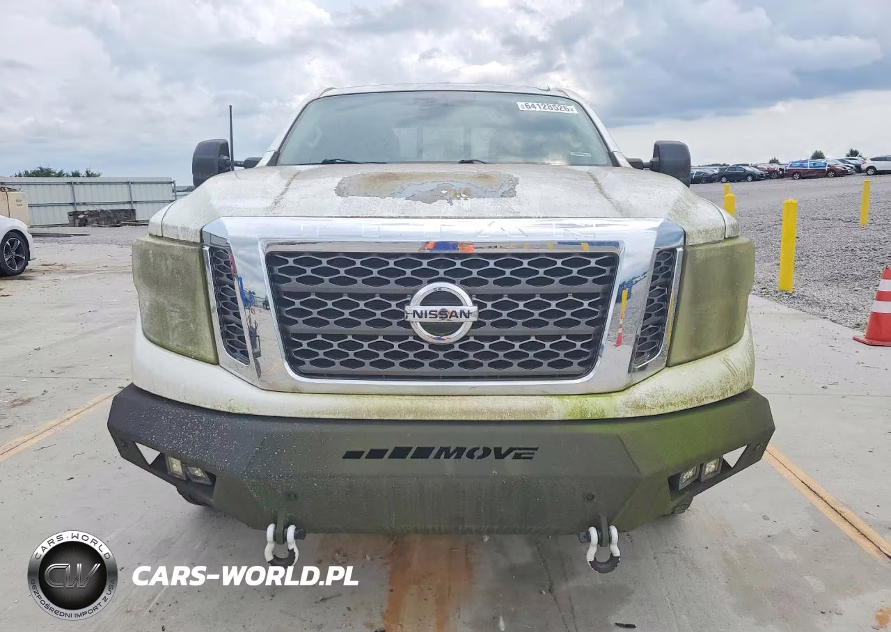 2016 Nissan Titan Xd Sv VIN:1N6BA1F46GN512233 - 5