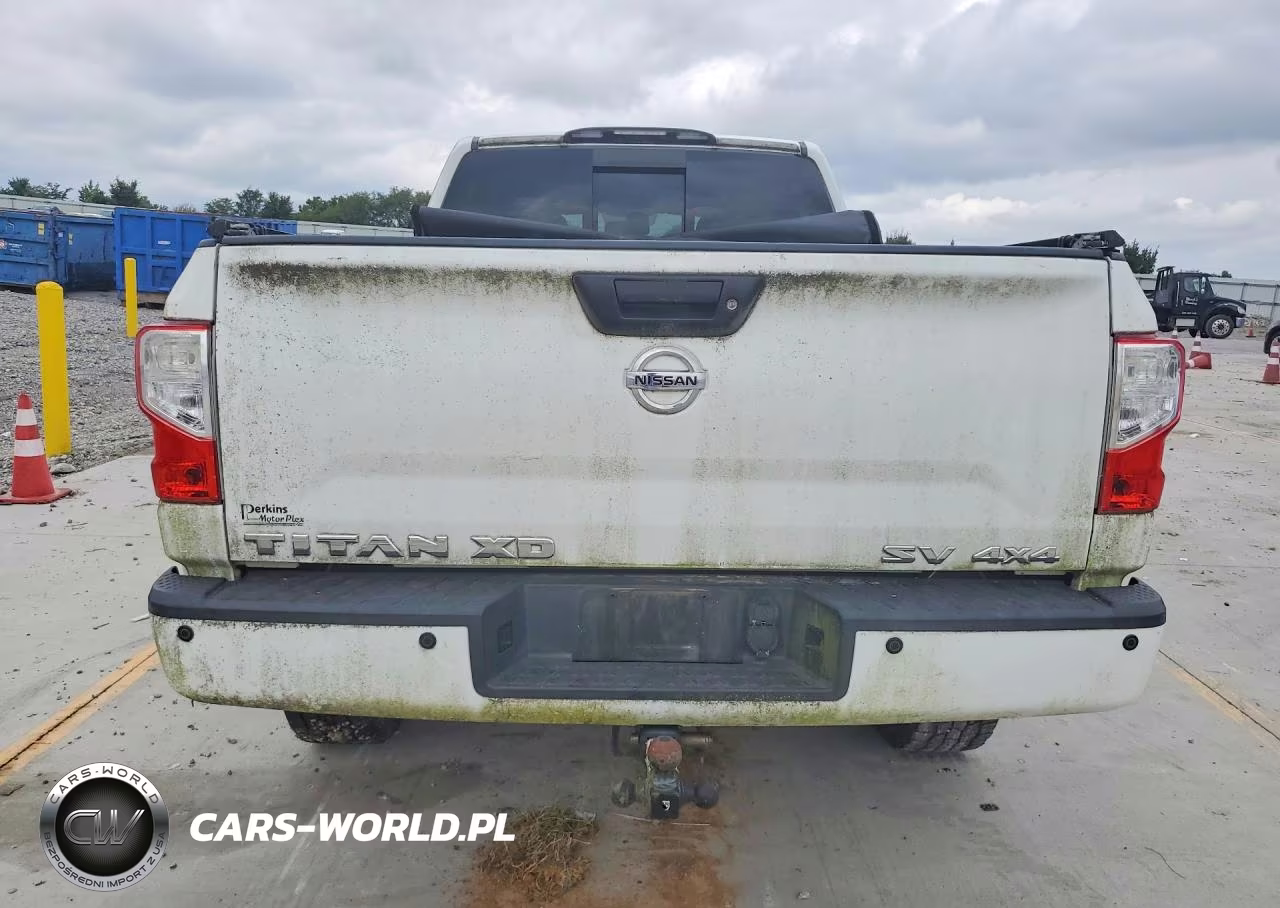 2016 Nissan Titan Xd Sv VIN:1N6BA1F46GN512233 - 6