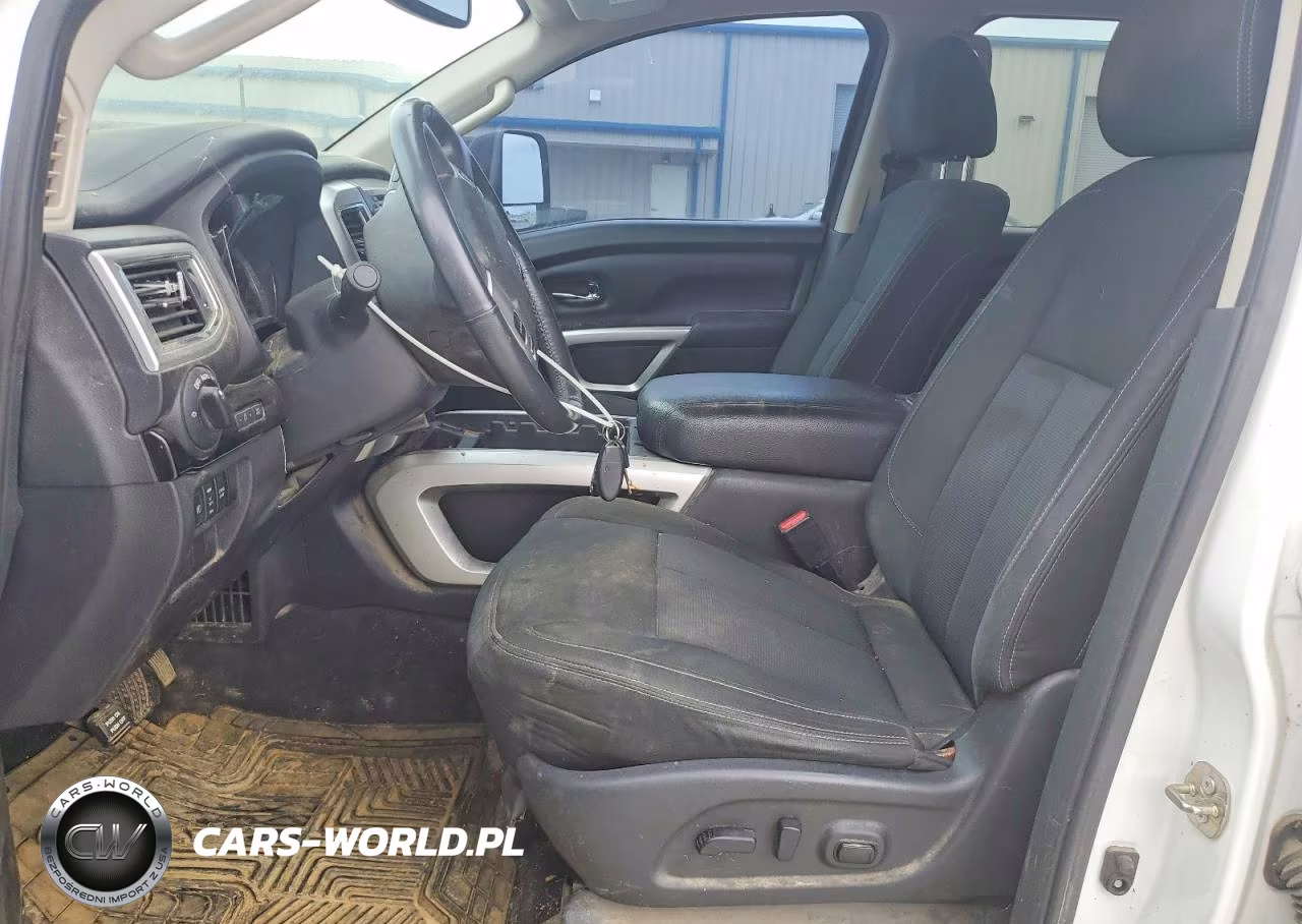 2016 Nissan Titan Xd Sv VIN:1N6BA1F46GN512233 - 7