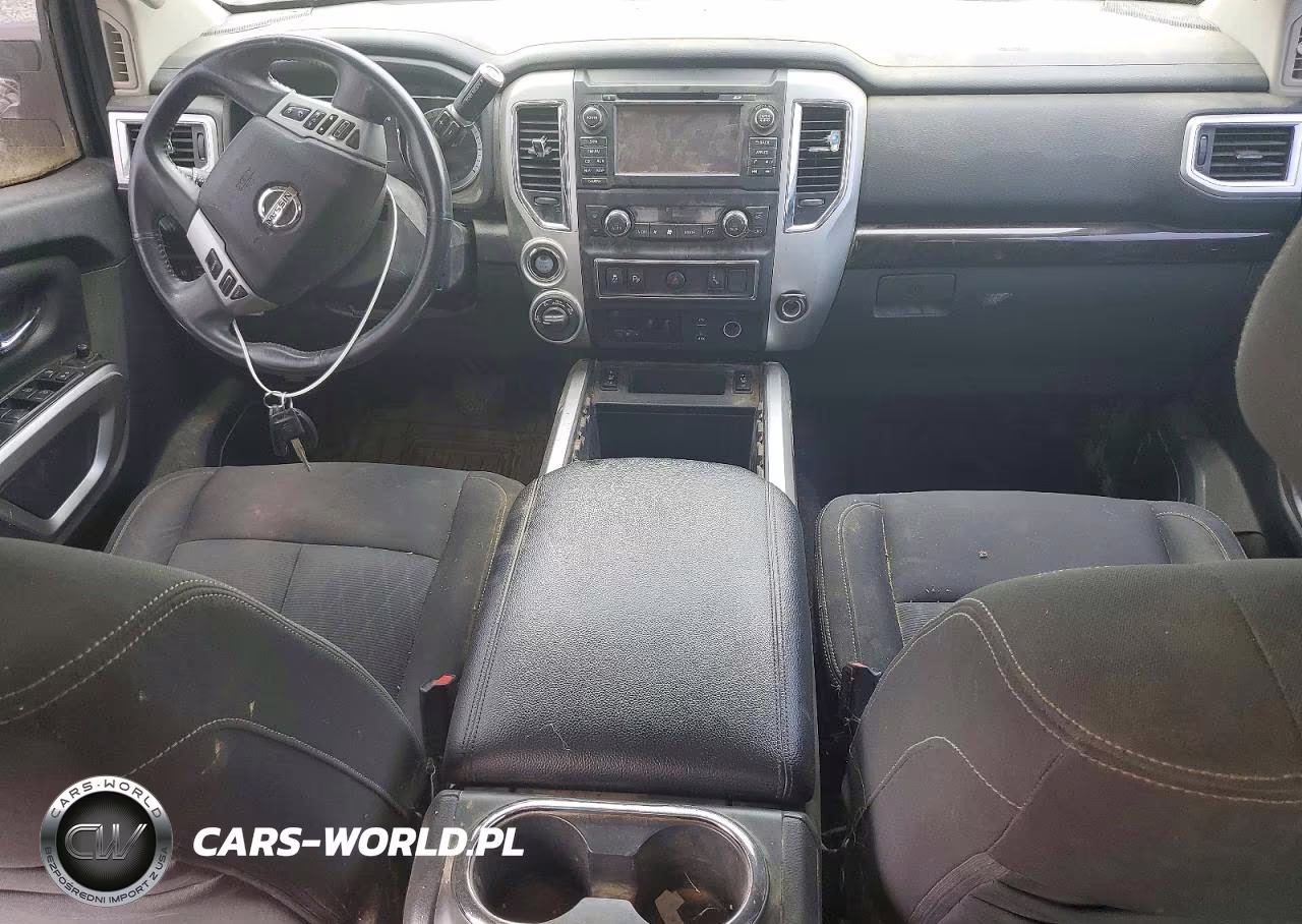 2016 Nissan Titan Xd Sv VIN:1N6BA1F46GN512233 - 8