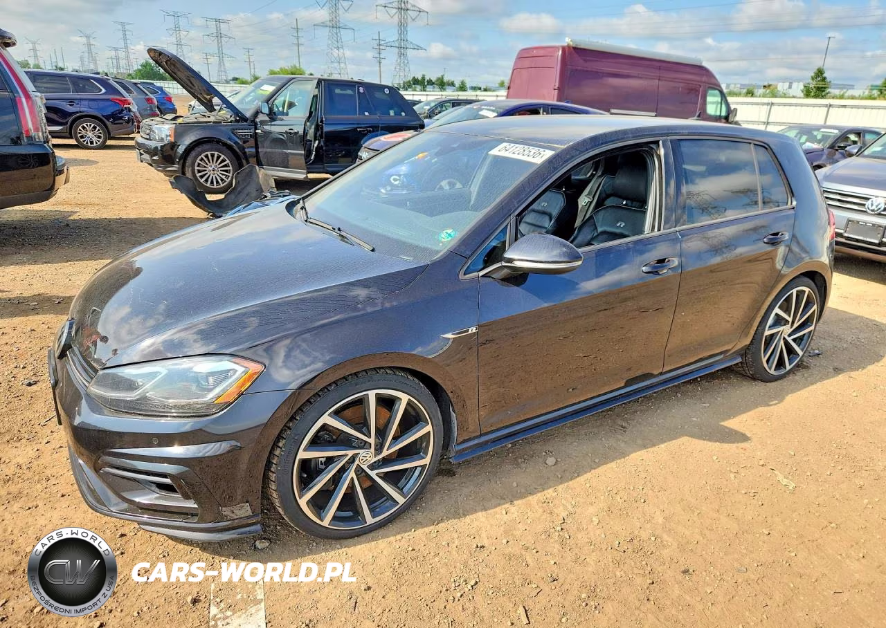 2018 Volkswagen Golf R – zdjęcie 1 z 12