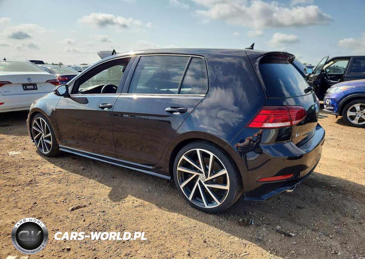 2018 Volkswagen Golf R VIN:WVWVF7AU2JW193507 - 2