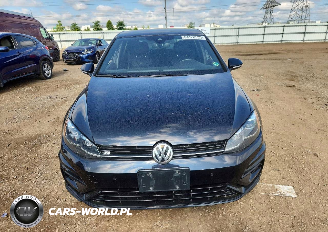 2018 Volkswagen Golf R VIN:WVWVF7AU2JW193507 - 5