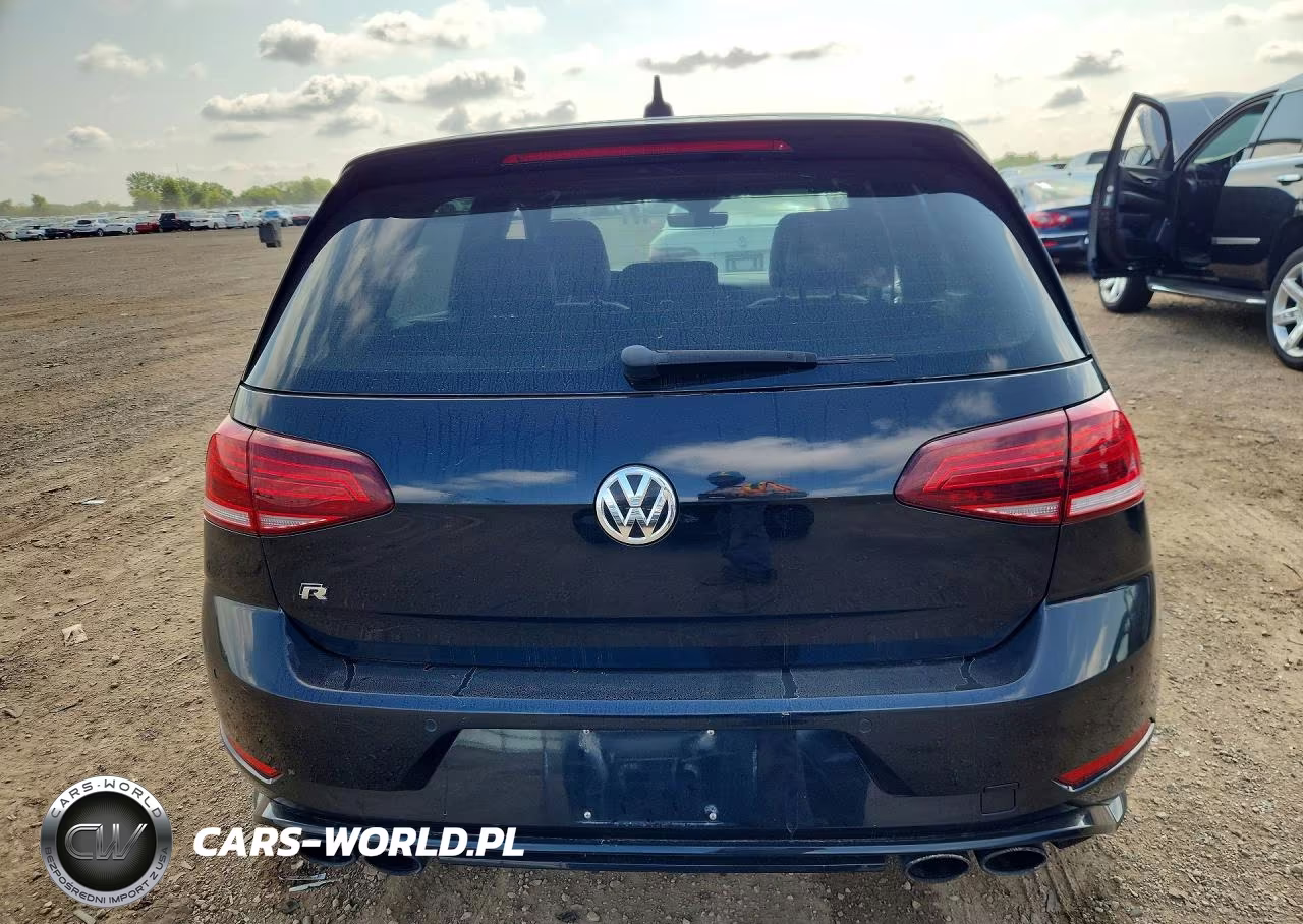 2018 Volkswagen Golf R VIN:WVWVF7AU2JW193507 - 6