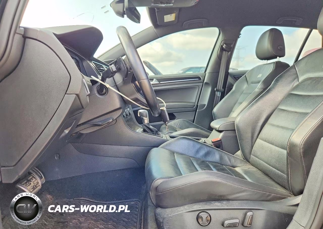 2018 Volkswagen Golf R VIN:WVWVF7AU2JW193507 - 7