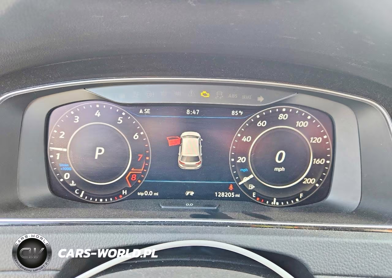 2018 Volkswagen Golf R VIN:WVWVF7AU2JW193507 - 9