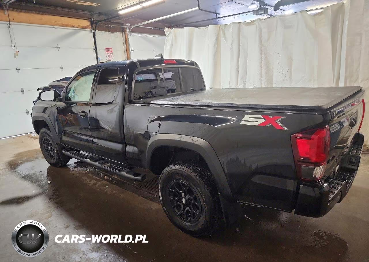 2021 Toyota Tacoma Sr VIN:3TYSX5EN4MT007448 - 2