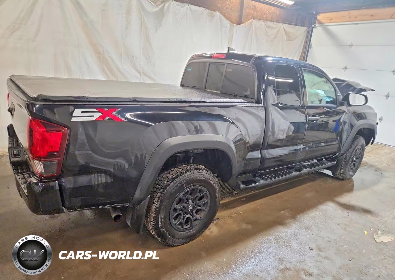2021 Toyota Tacoma Sr VIN:3TYSX5EN4MT007448 - 3