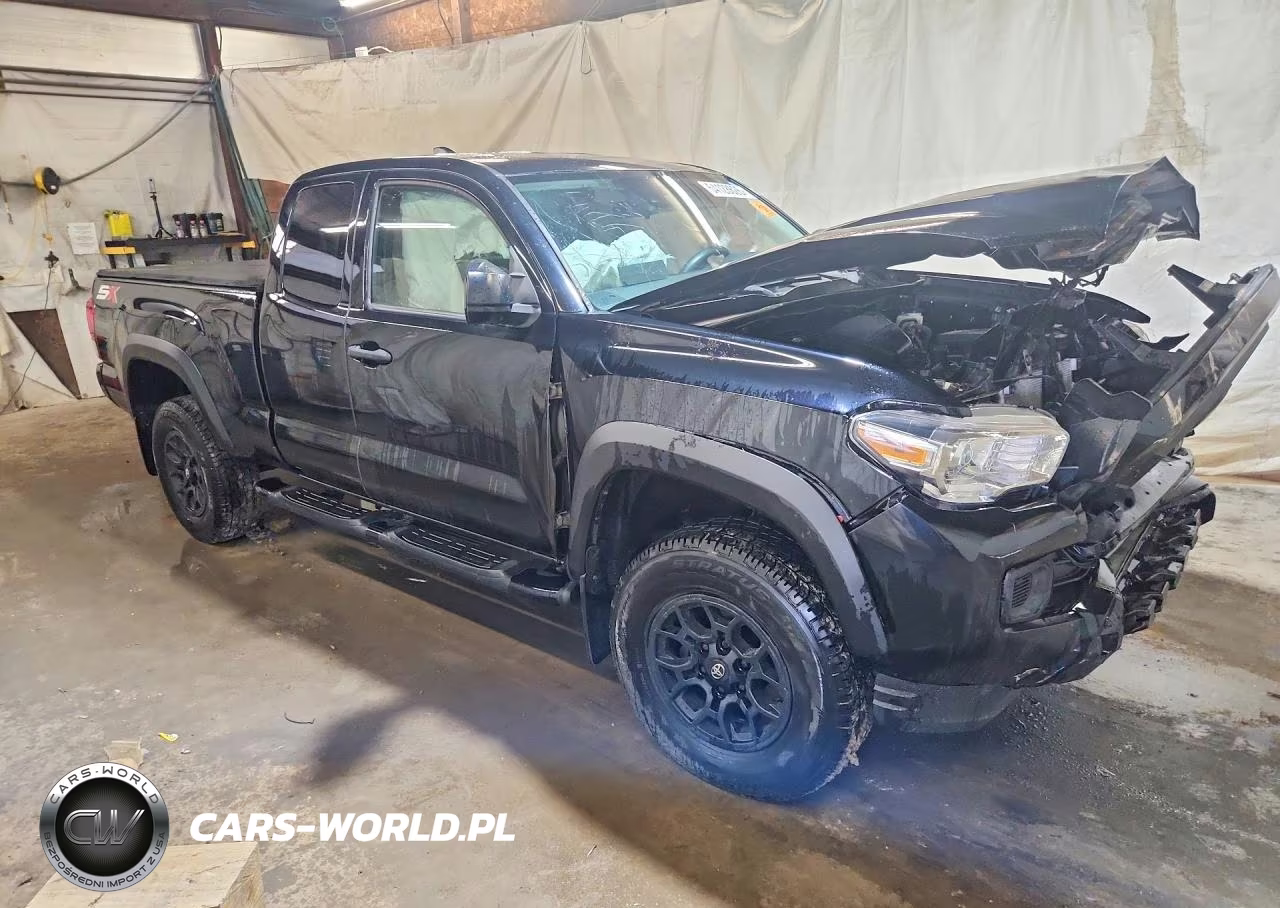 2021 Toyota Tacoma Sr VIN:3TYSX5EN4MT007448 - 4