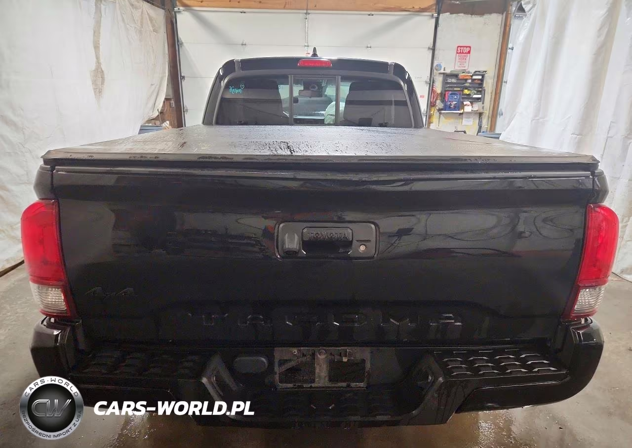 2021 Toyota Tacoma Sr VIN:3TYSX5EN4MT007448 - 6