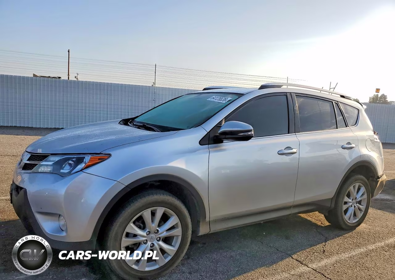 2013 Toyota Rav4 Limited – zdjęcie 1 z 12
