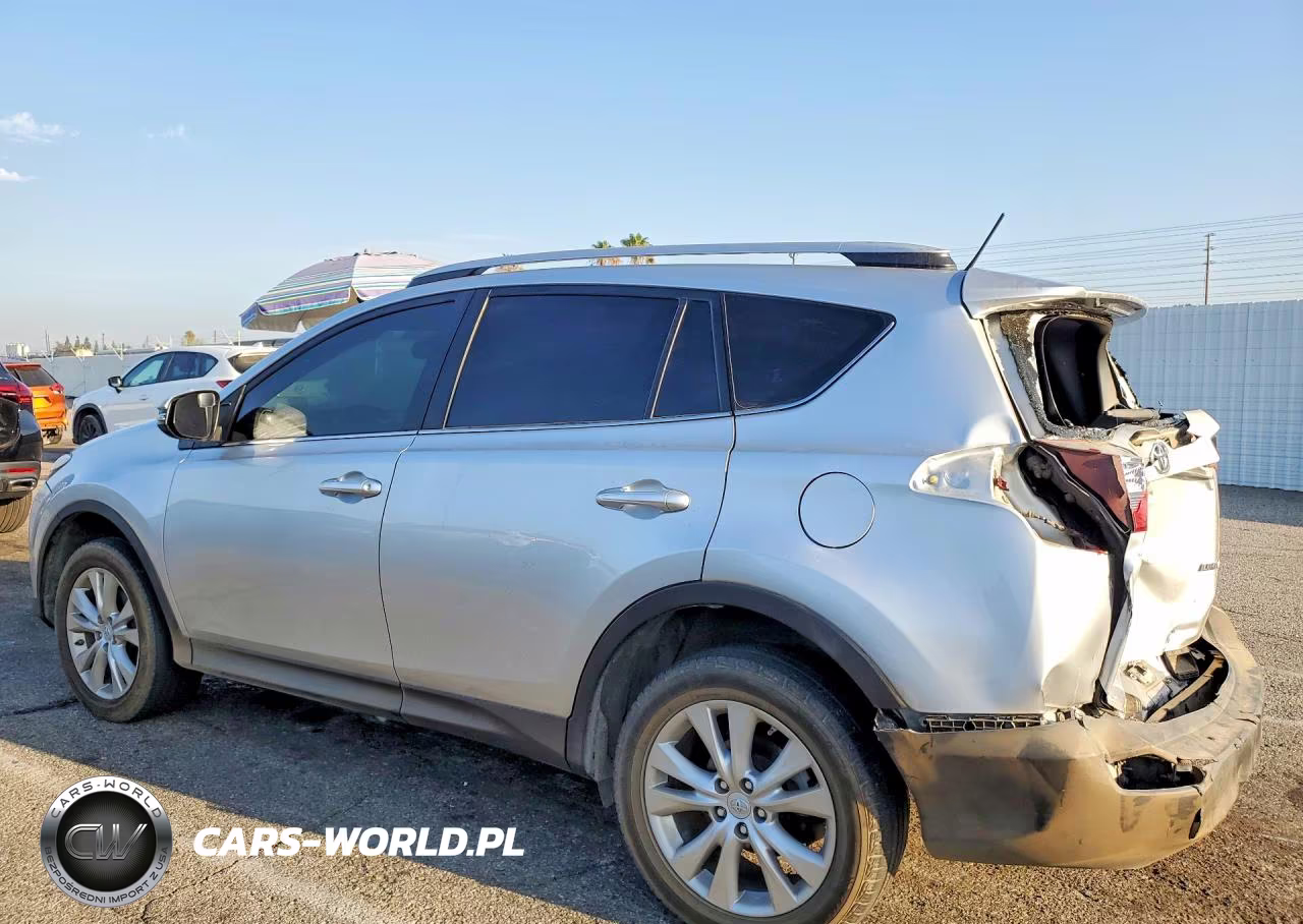 2013 Toyota Rav4 Limited VIN:JTMYFREV8D5011587 - 2