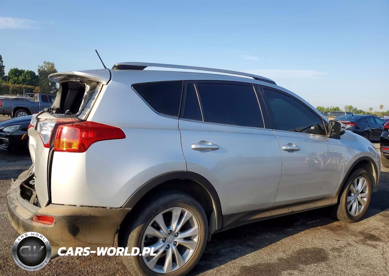 2013 Toyota Rav4 Limited VIN:JTMYFREV8D5011587 - 3