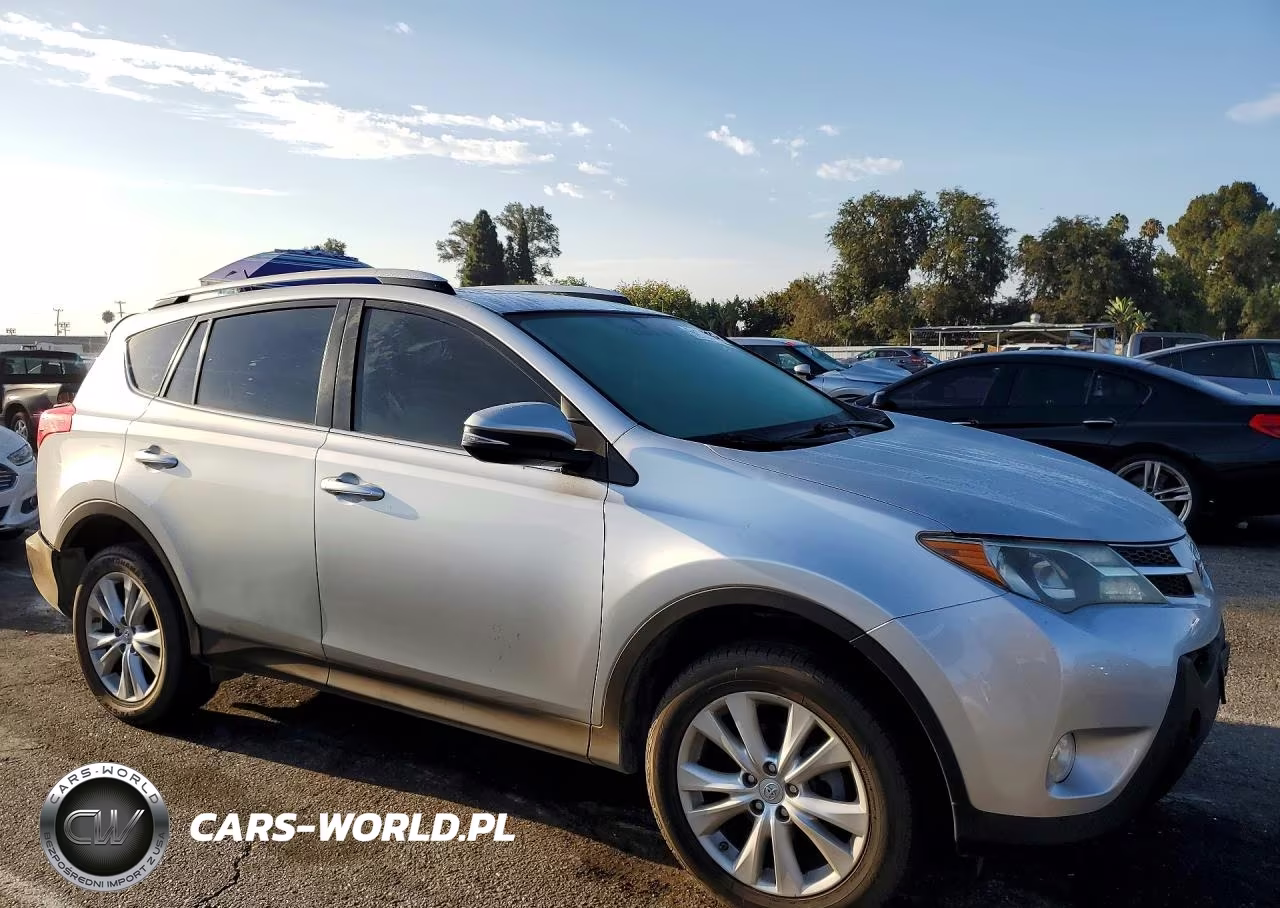 2013 Toyota Rav4 Limited VIN:JTMYFREV8D5011587 - 4