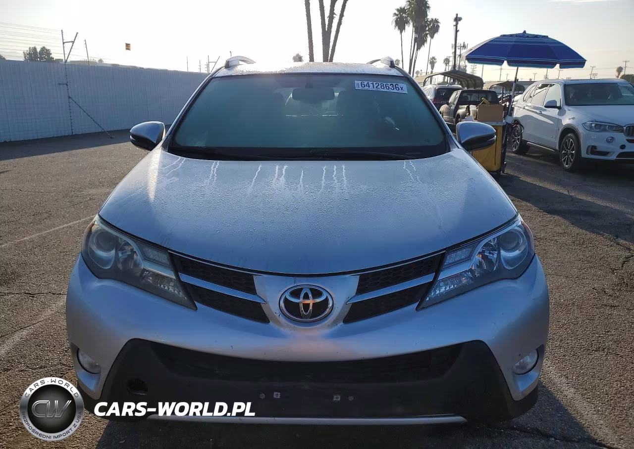 2013 Toyota Rav4 Limited VIN:JTMYFREV8D5011587 - 5