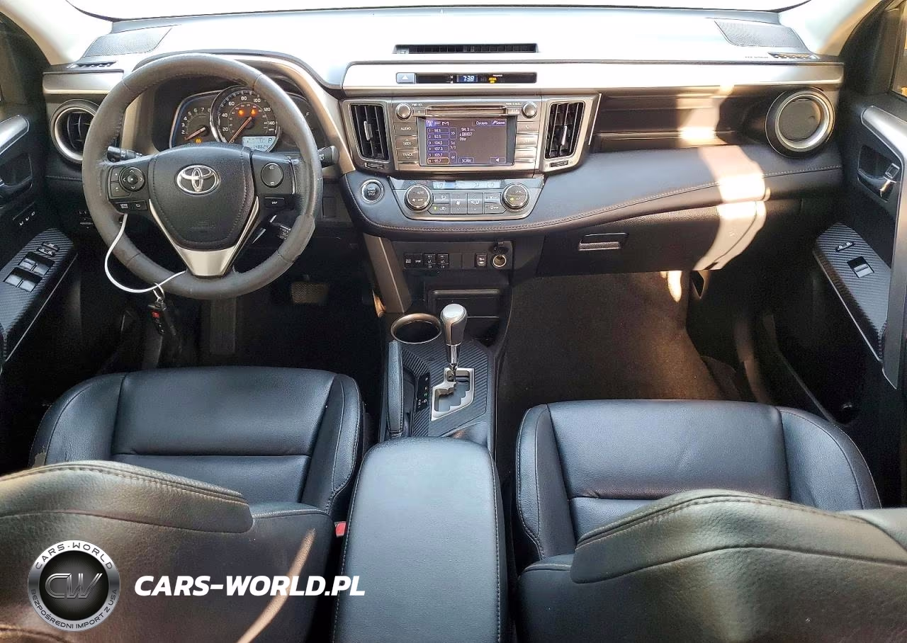 2013 Toyota Rav4 Limited VIN:JTMYFREV8D5011587 - 8