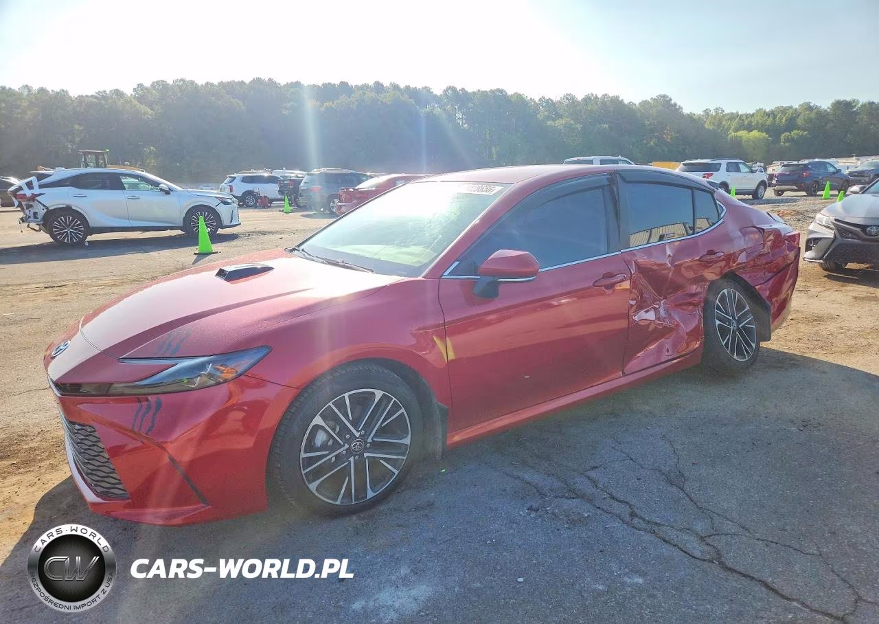 2025 Toyota Camry Xle