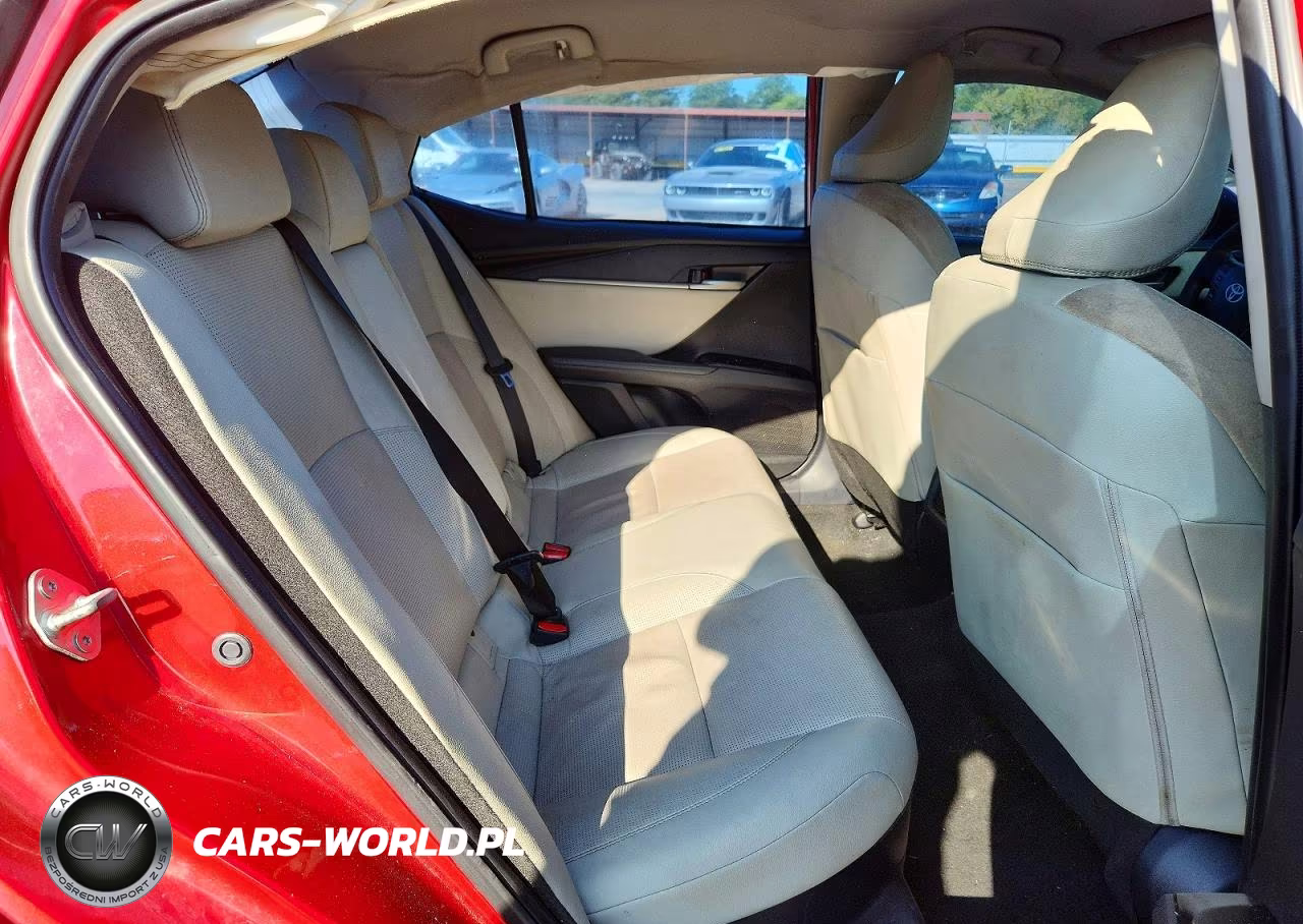 2025 Toyota Camry Xle VIN:4T1DAACK3SU017464 - 10