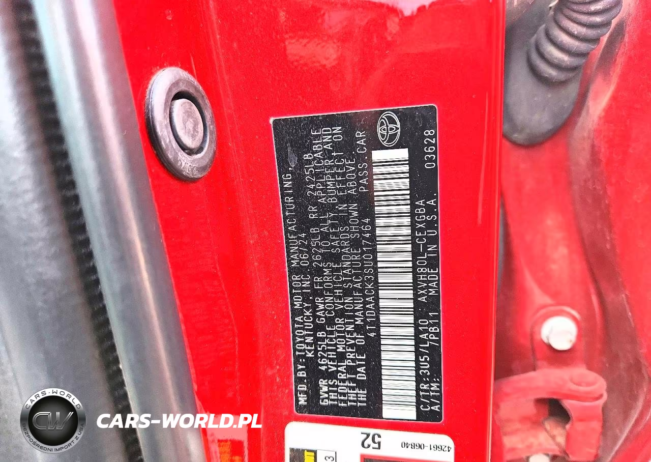 2025 Toyota Camry Xle VIN:4T1DAACK3SU017464 - 12