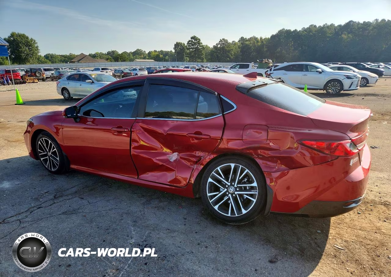 2025 Toyota Camry Xle VIN:4T1DAACK3SU017464 - 2