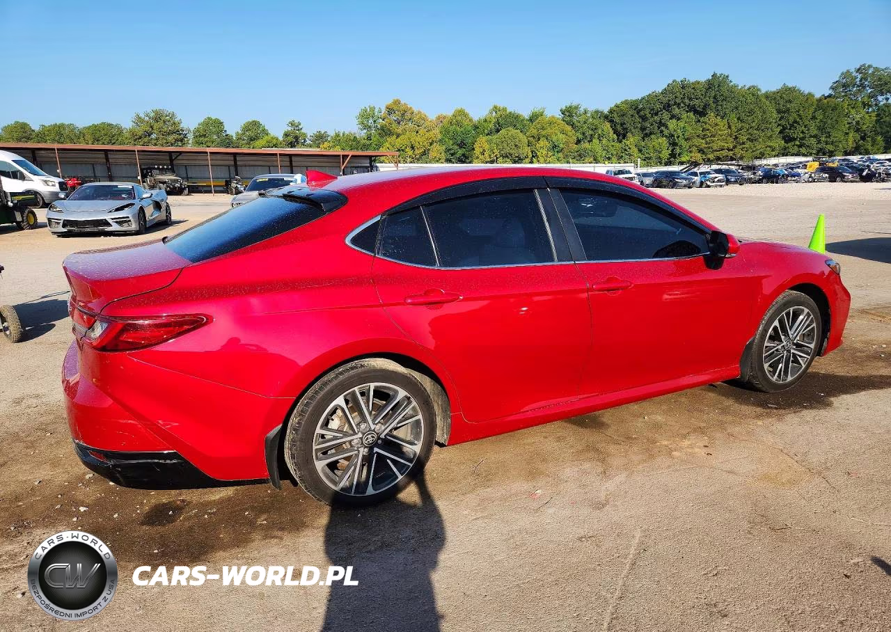 2025 Toyota Camry Xle VIN:4T1DAACK3SU017464 - 3