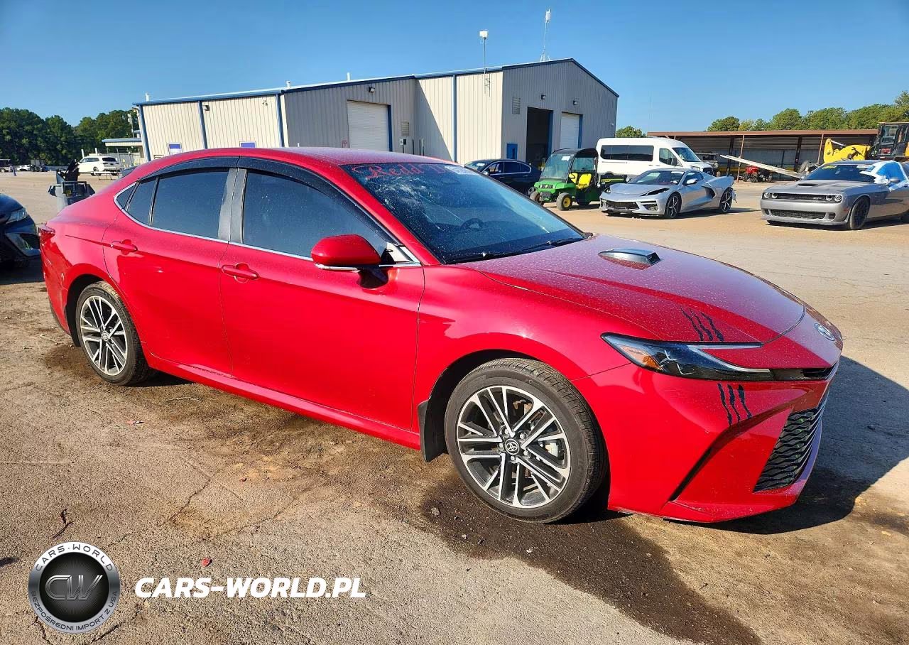 2025 Toyota Camry Xle VIN:4T1DAACK3SU017464 - 4
