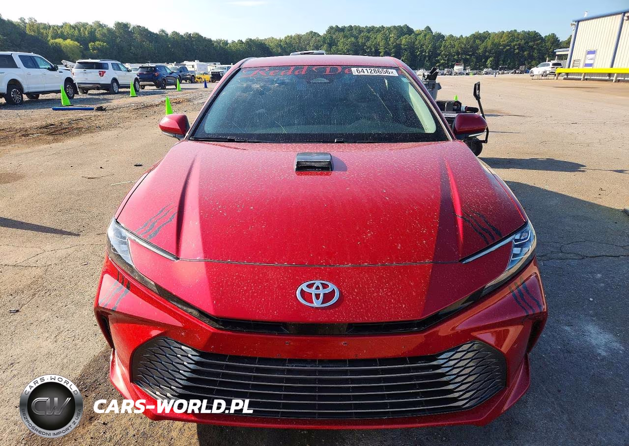 2025 Toyota Camry Xle VIN:4T1DAACK3SU017464 - 5