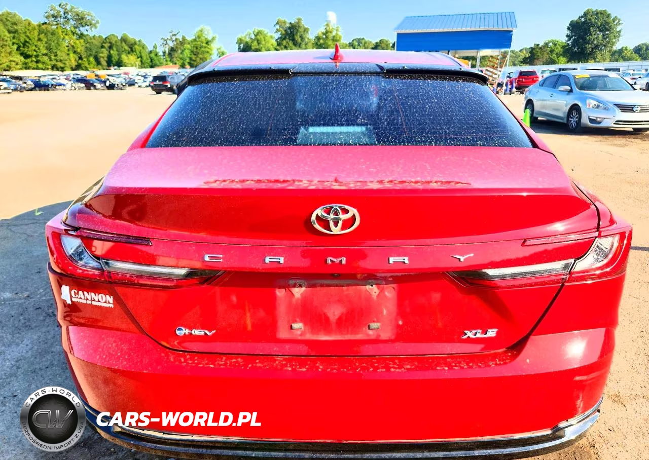 2025 Toyota Camry Xle VIN:4T1DAACK3SU017464 - 6