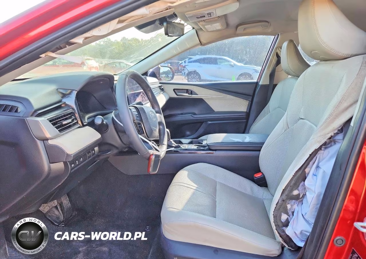 2025 Toyota Camry Xle VIN:4T1DAACK3SU017464 - 7
