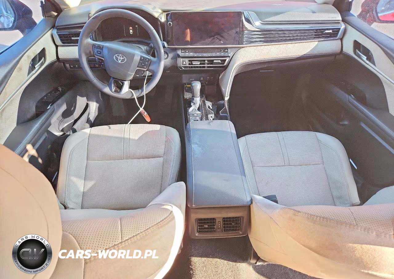 2025 Toyota Camry Xle VIN:4T1DAACK3SU017464 - 8