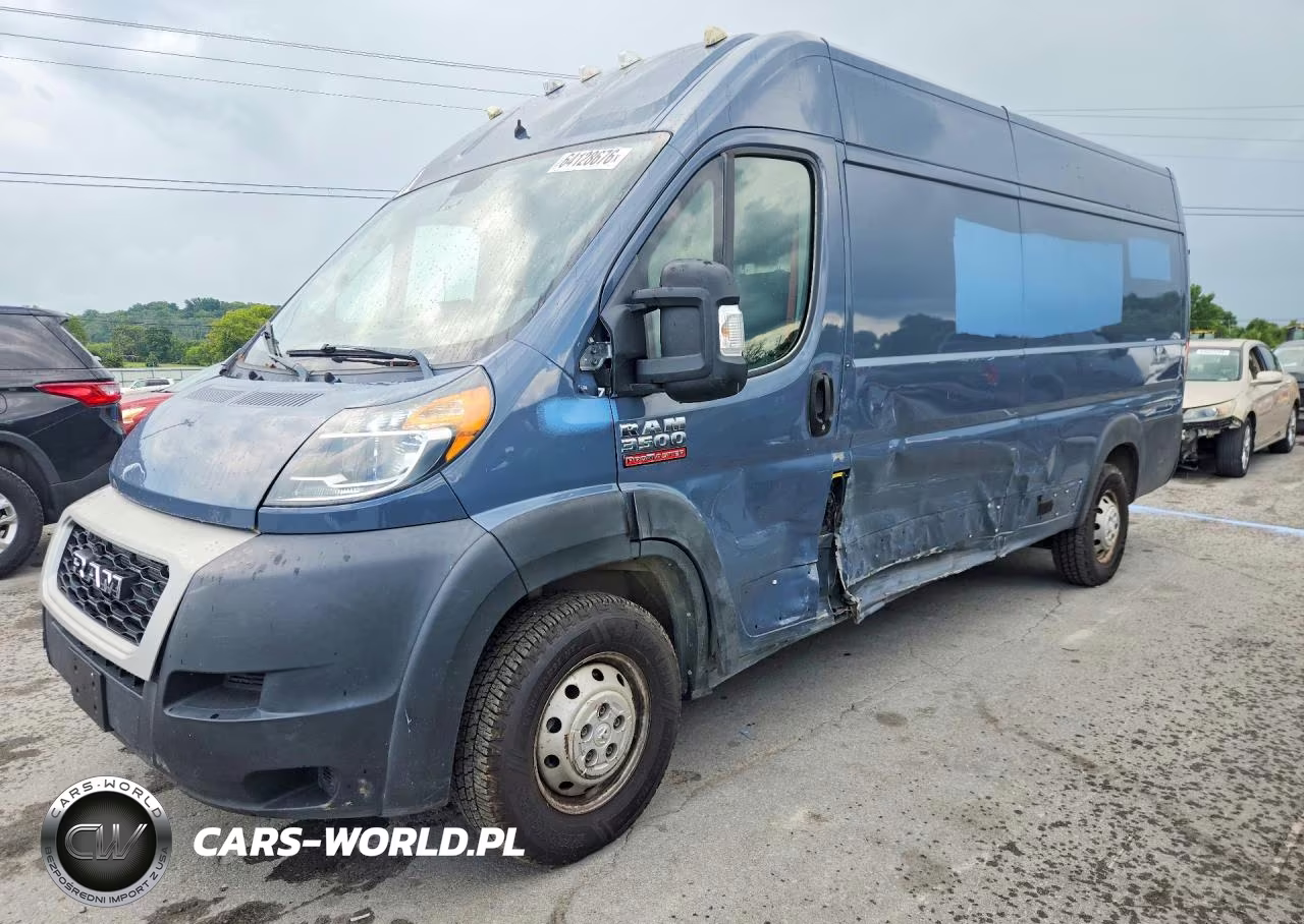 2021 Ram Promaster 3500 Delivery Van – zdjęcie 1 z 12