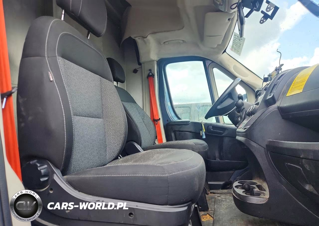 2021 Ram Promaster 3500 Delivery Van VIN:3C6FRVJG7ME503800 - 10
